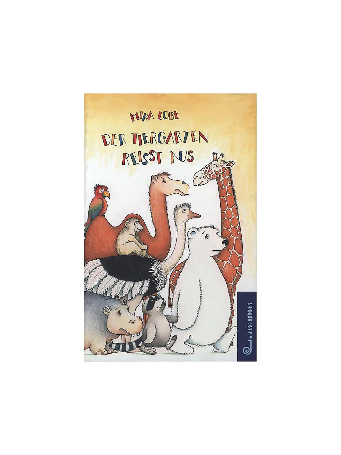 JUNGBRUNNEN VERLAG | Der Tiergarten reißt aus | 
